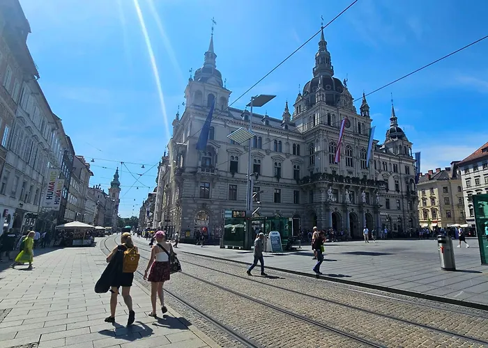 公寓 Grazer Nest - Cozy In